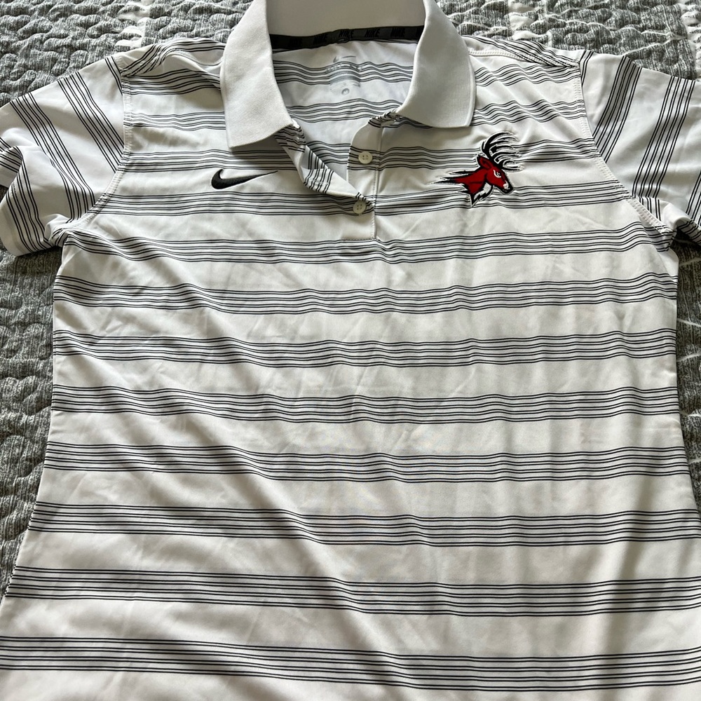 Nike Dri Fit Fairfield University Stags Polo